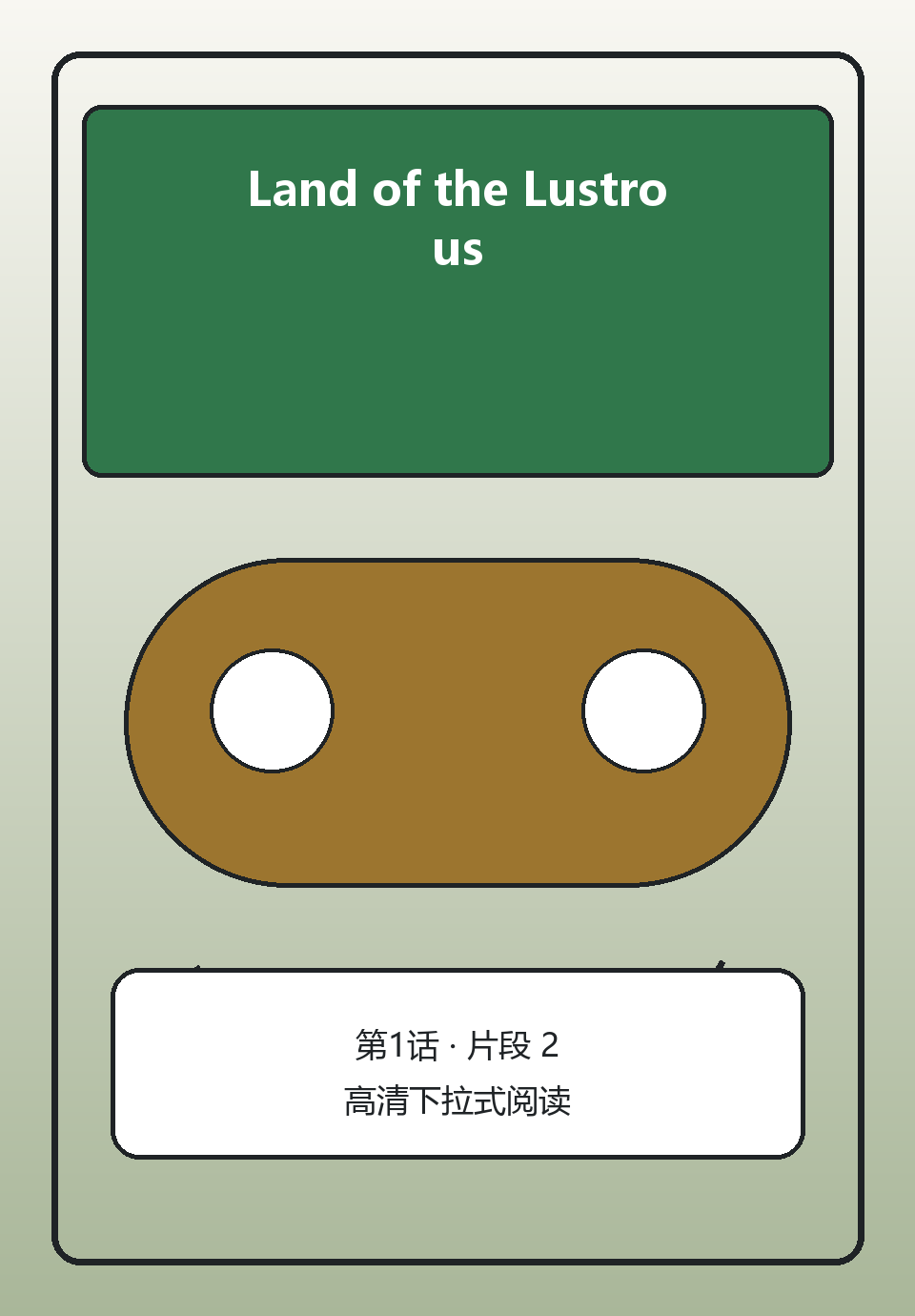 Land of the Lustrous第1话第2页